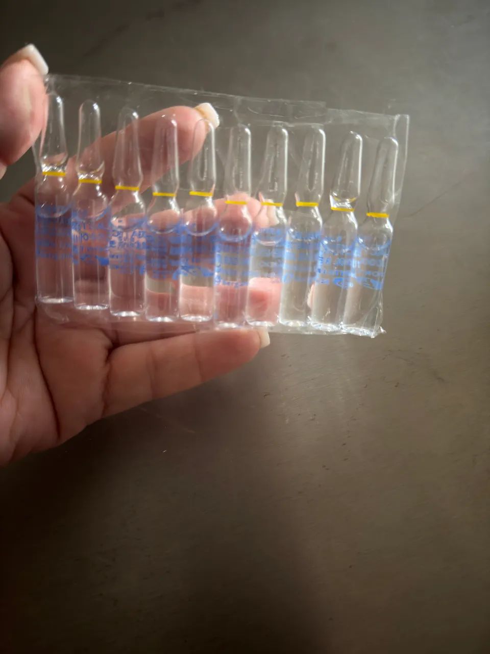 Água bacteriostatica ampola 2ml