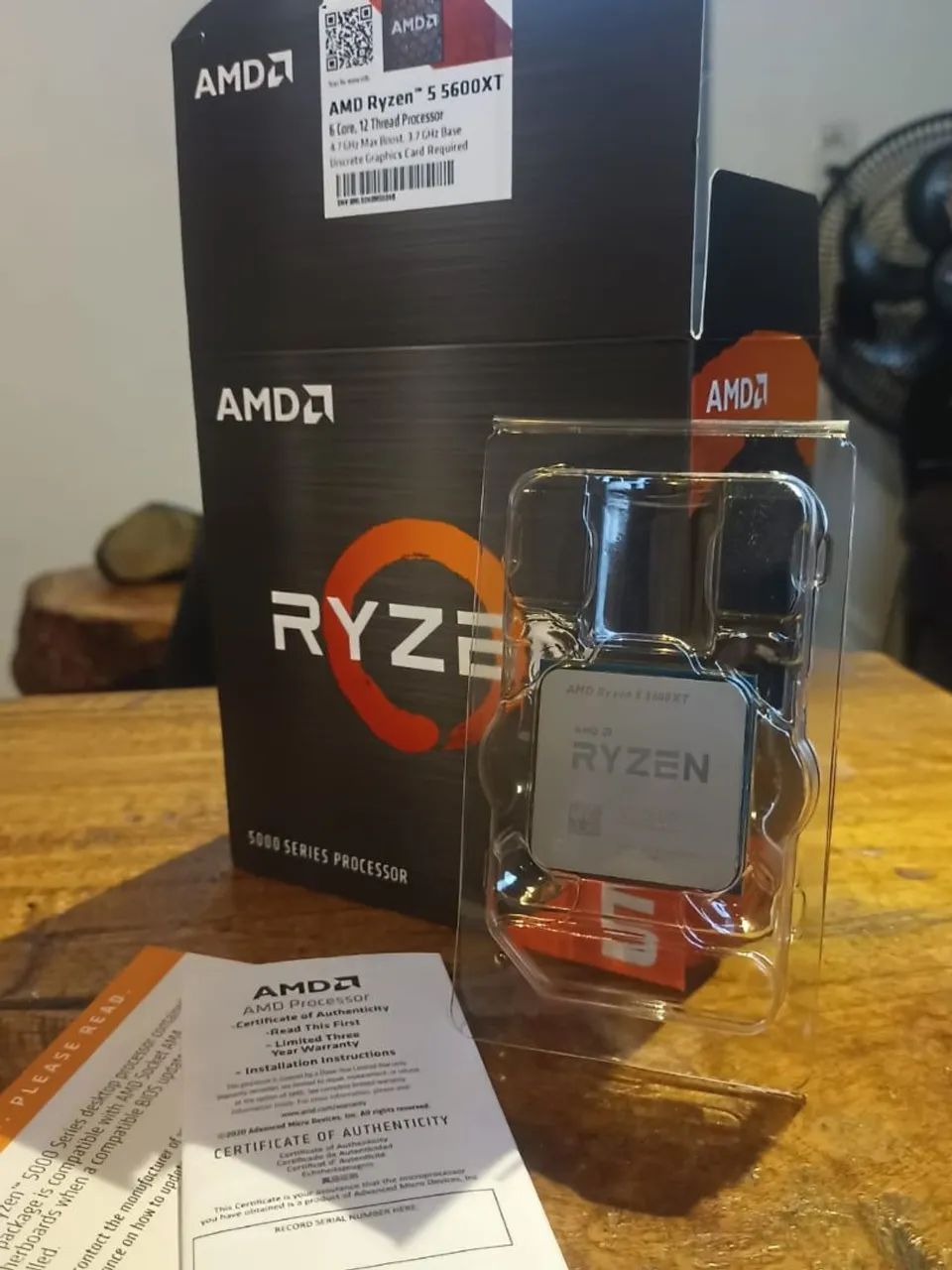 Processador Ryzen 5 5600xt AMD - Processadores - Jabour, Vitória