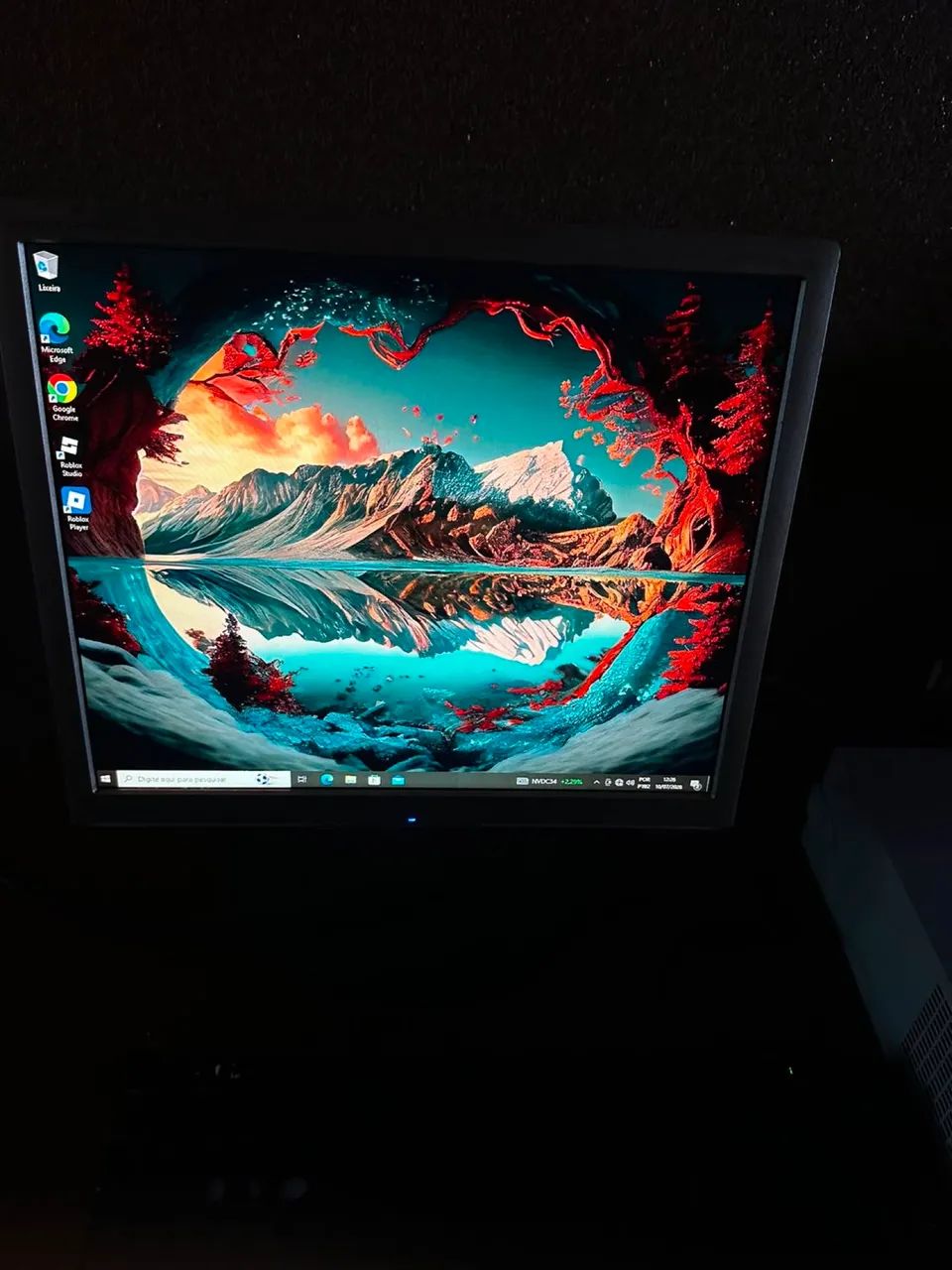 Pc de escritorio pra estudos e trabalho ( roda jogos leves)  - Foto 2