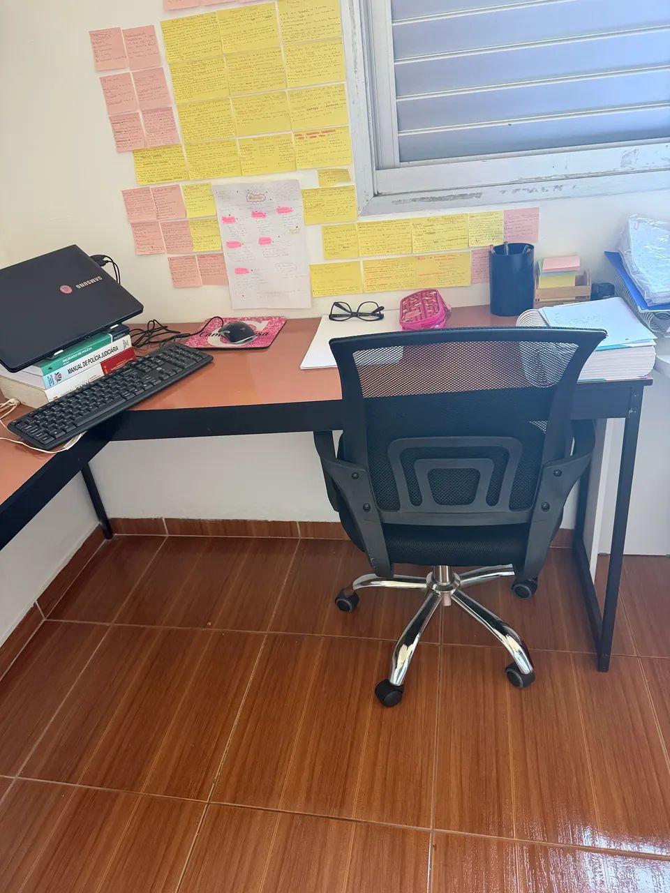 Mesa estudos 