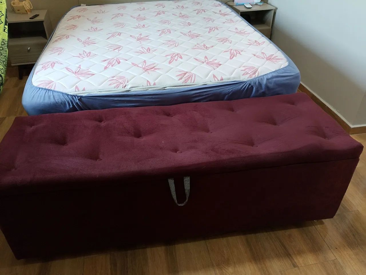 Cama e baú box Queen  - Foto 4