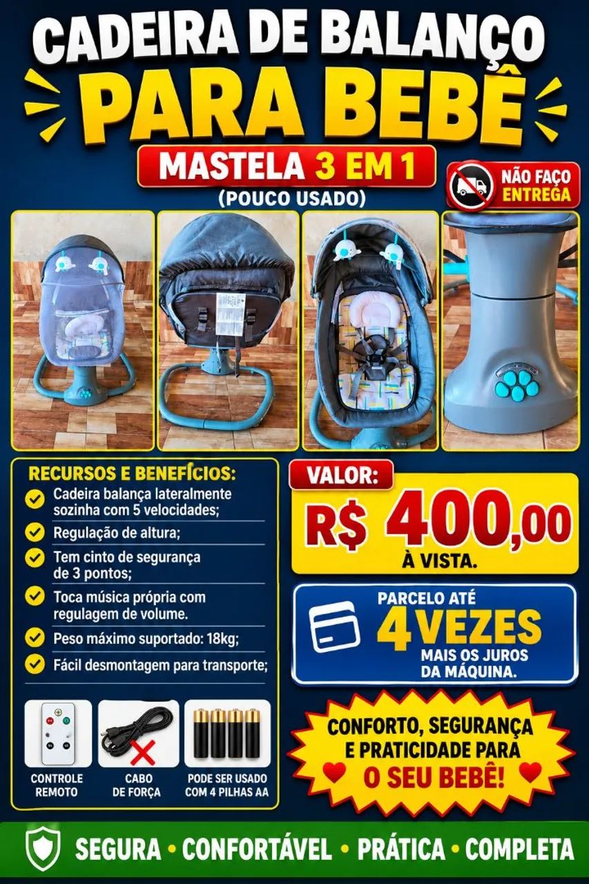 Cadeira Mastela