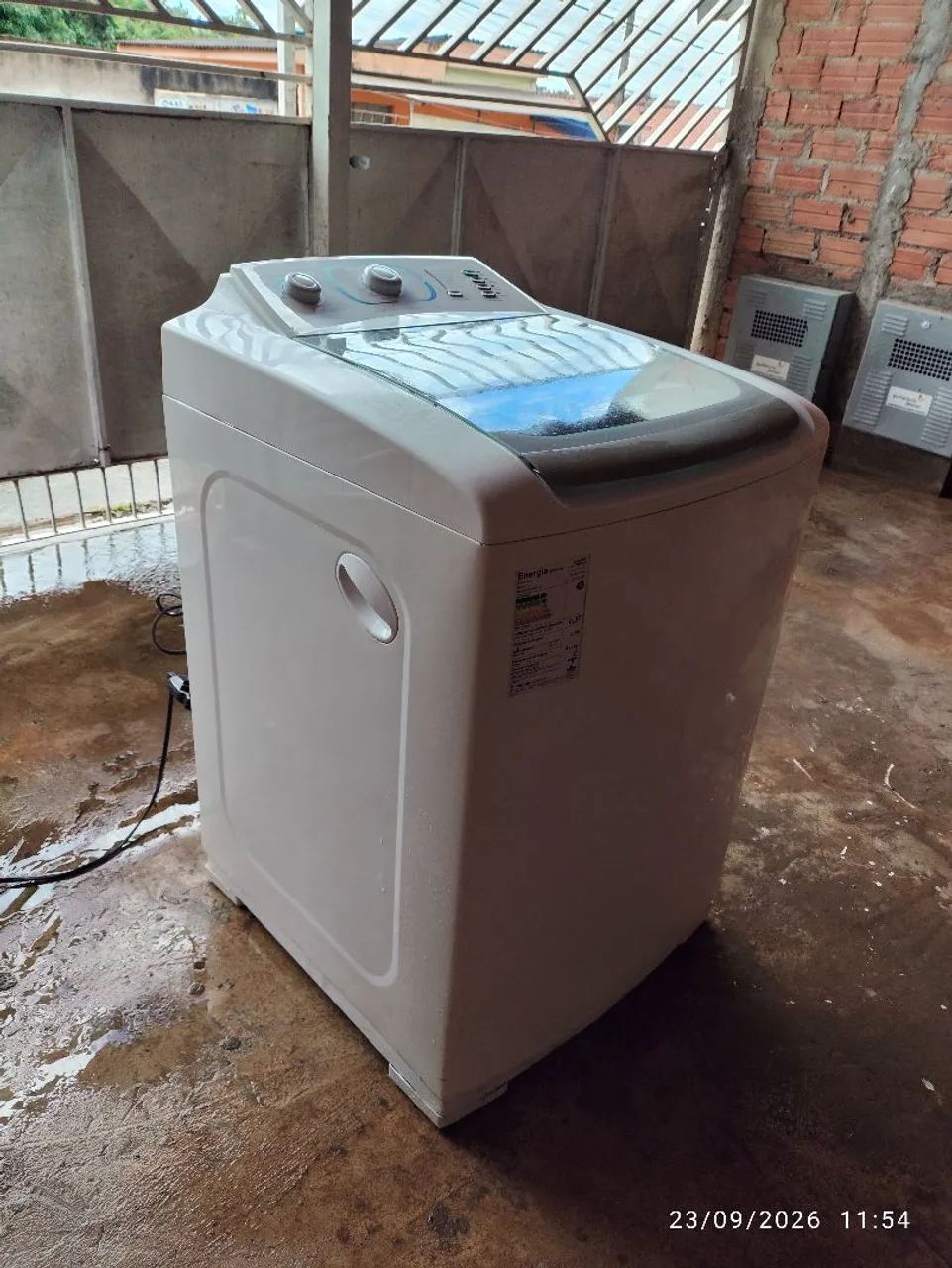 Máquina de lavar Eletrolux 12 kilos  - Foto 3