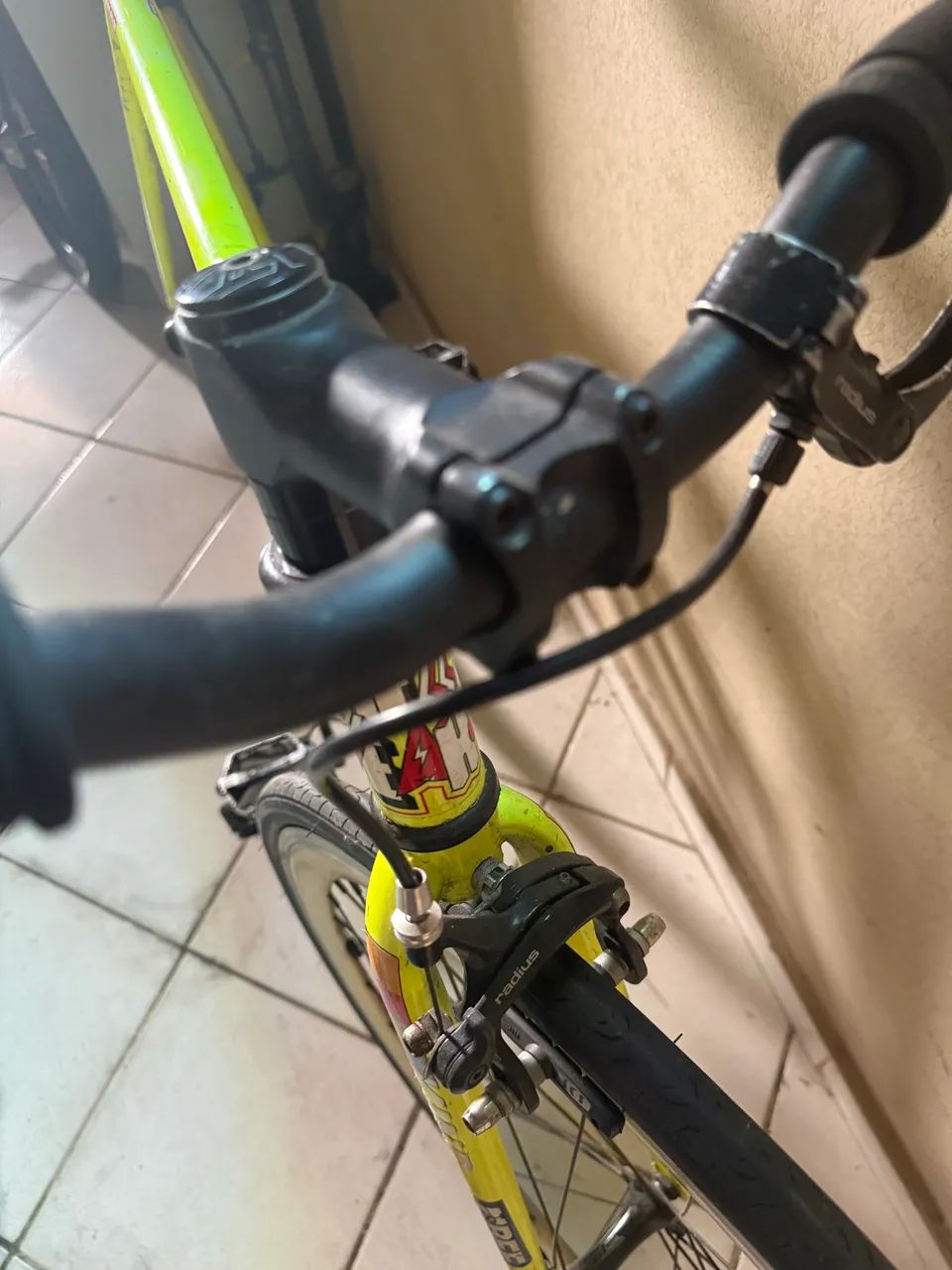 Fixa flip-flop PURE + rolo de treino e brindes - Ciclismo - Havaí
