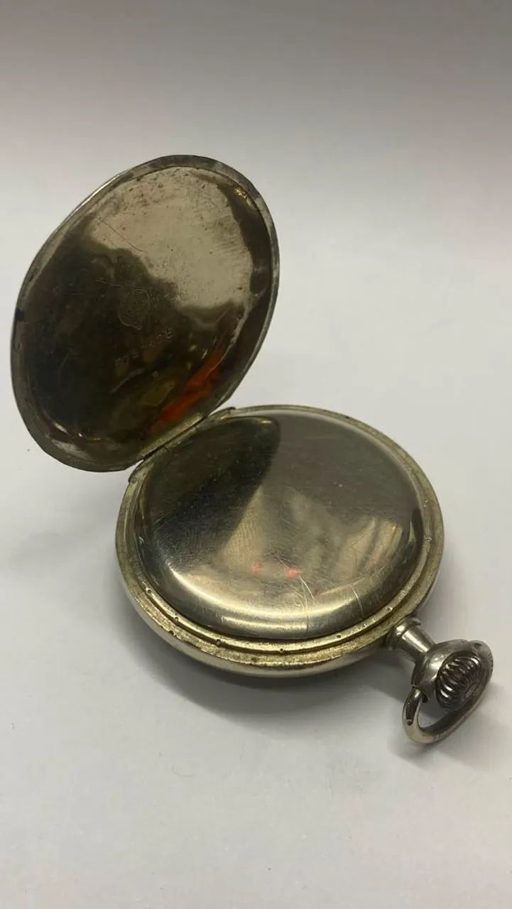 Relógio de bolso Omega antigo - Foto 4