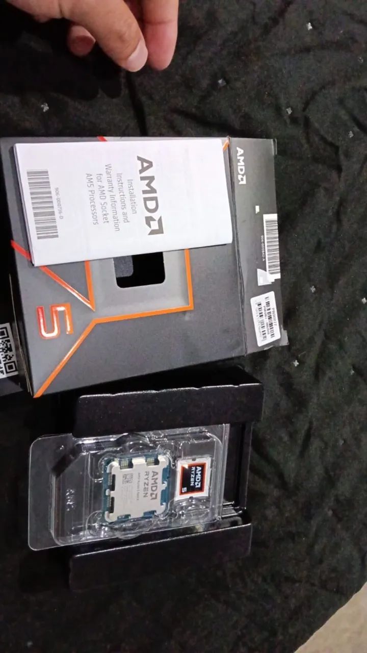 Processador Ryzen 5 9600X - Foto 5