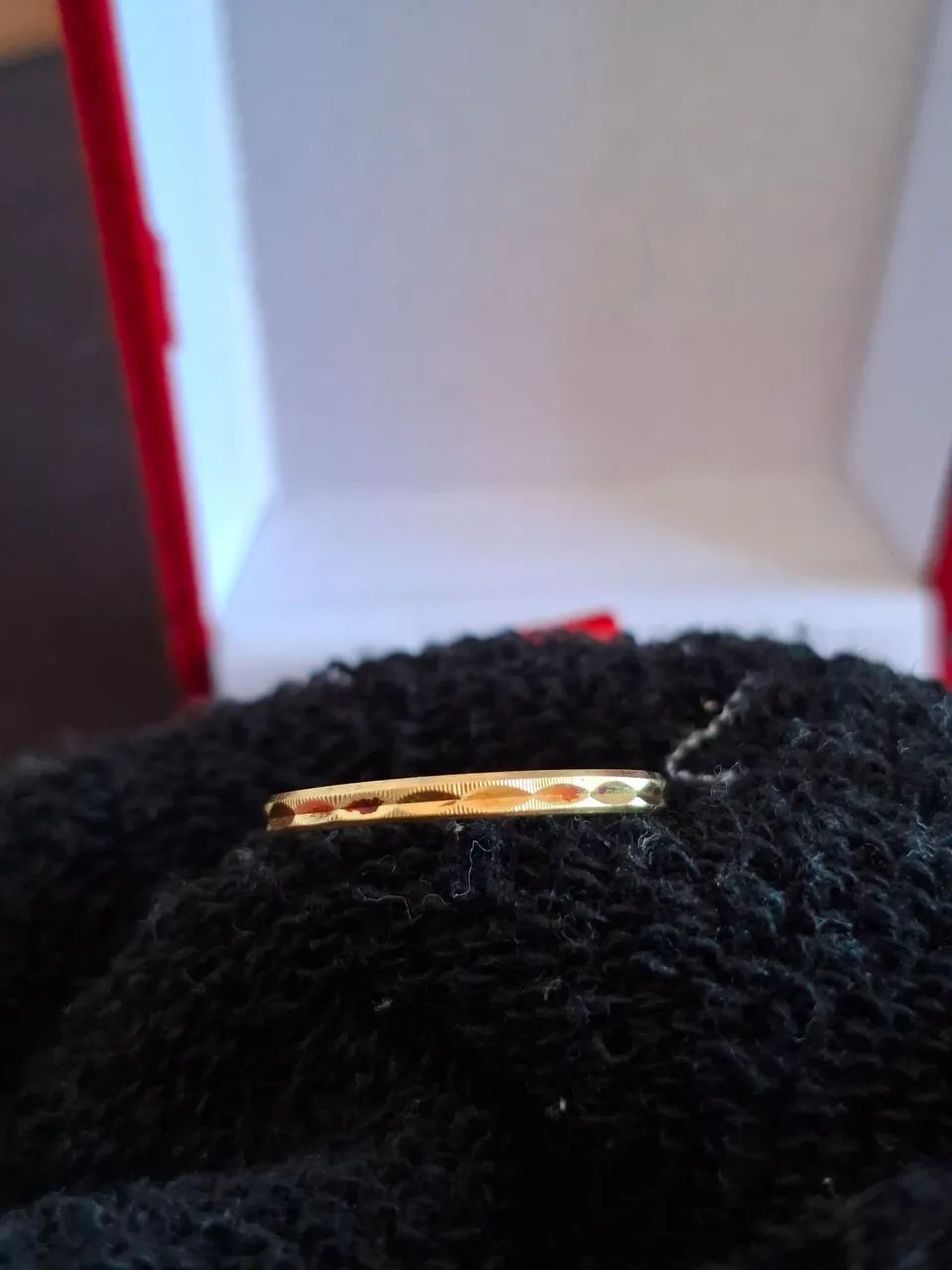 Solitário em ouro 18k - Foto 2