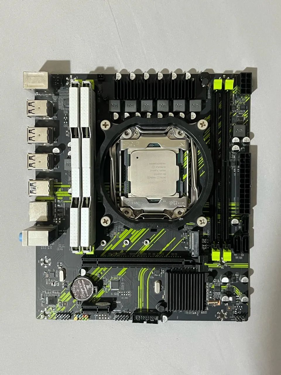 Kit Xeon e5 2667 v4, 32gb RAM