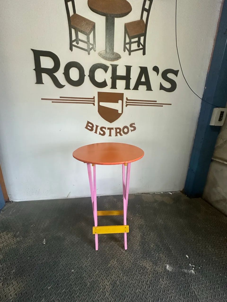 Mesas Bistro colorida tema tardezinha  - Foto 2