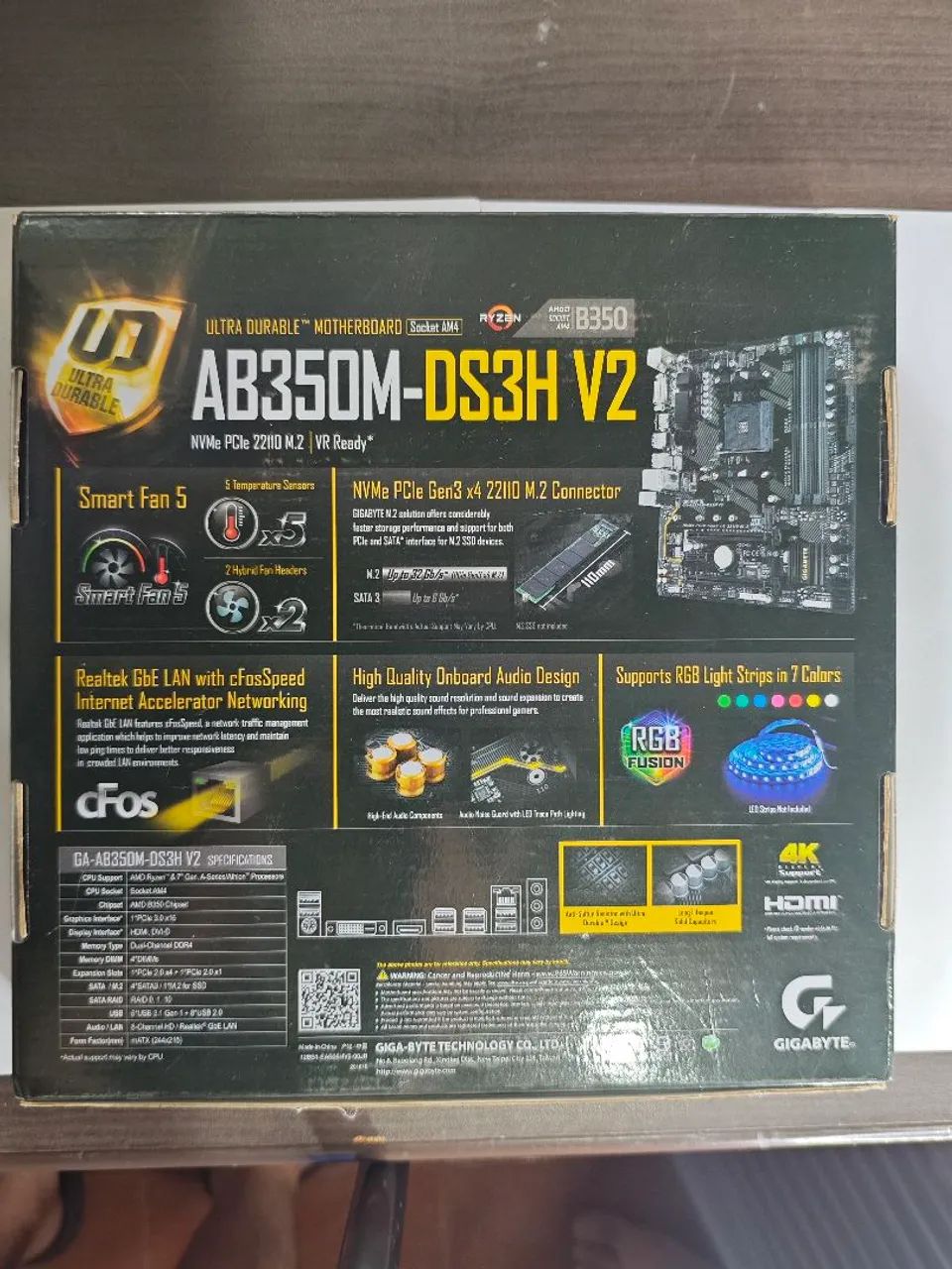 Ryzen 3200G Ab350M - Foto 2