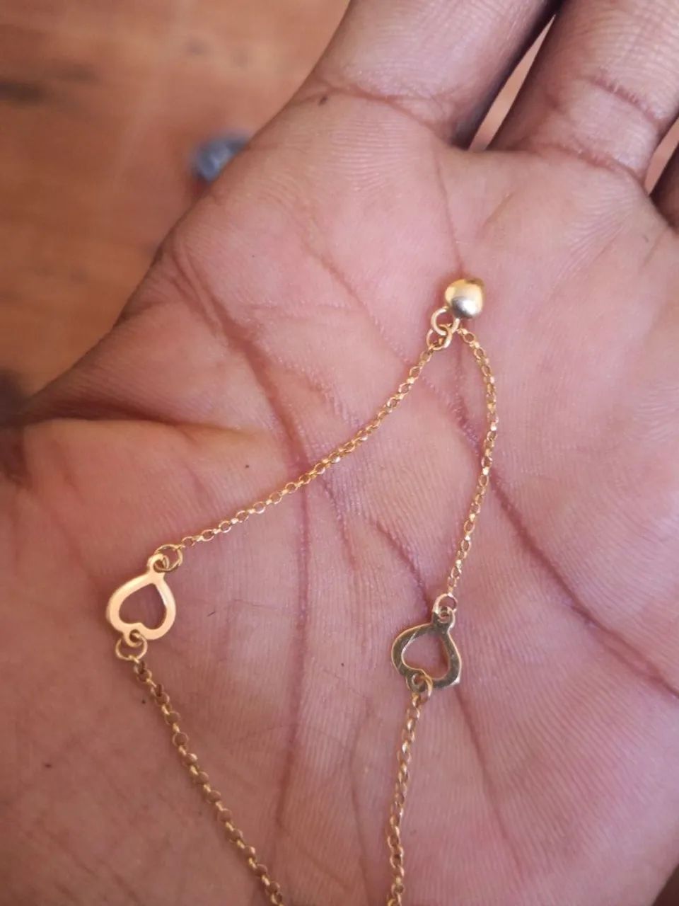 Pulseira de Ouro 18k 