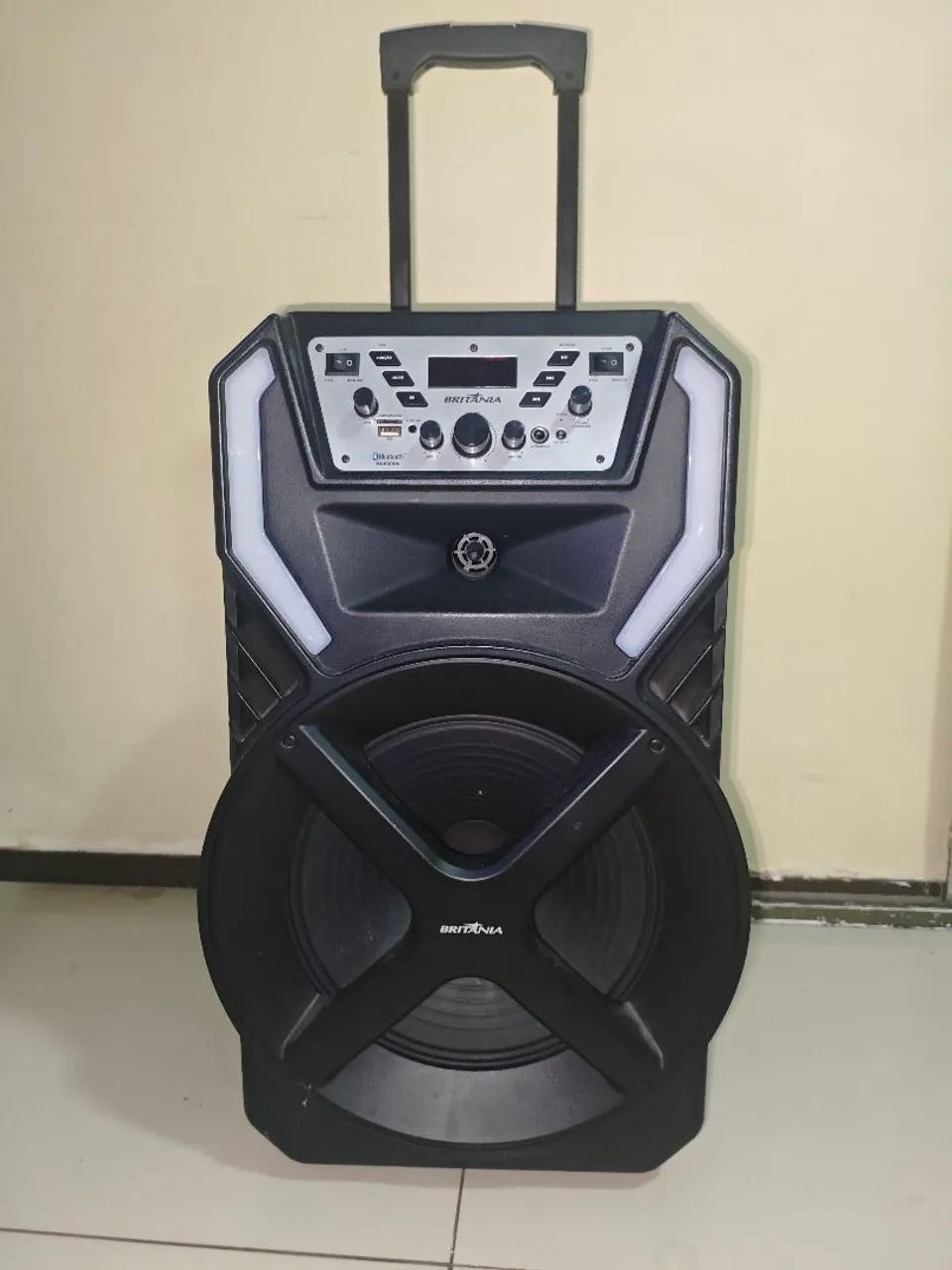 Caixa Acústica Britânia BCX12100