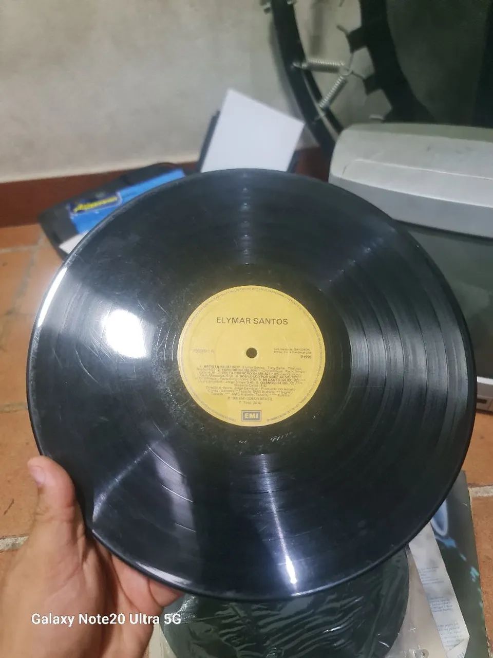 LP Elymar Popular ( Brinde LP sem capa Elymar Santos - Missão Ato de Amor ) - Foto 5