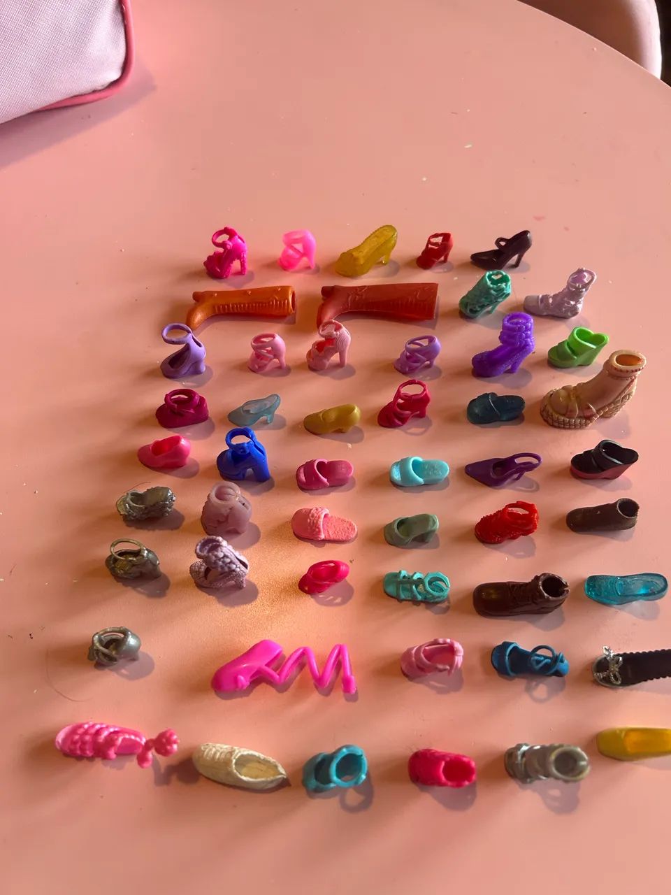 Lote sapatos boneca Barbie  - Foto 3
