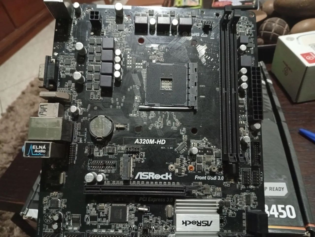 Placa Mãe + Memória  - Foto 2