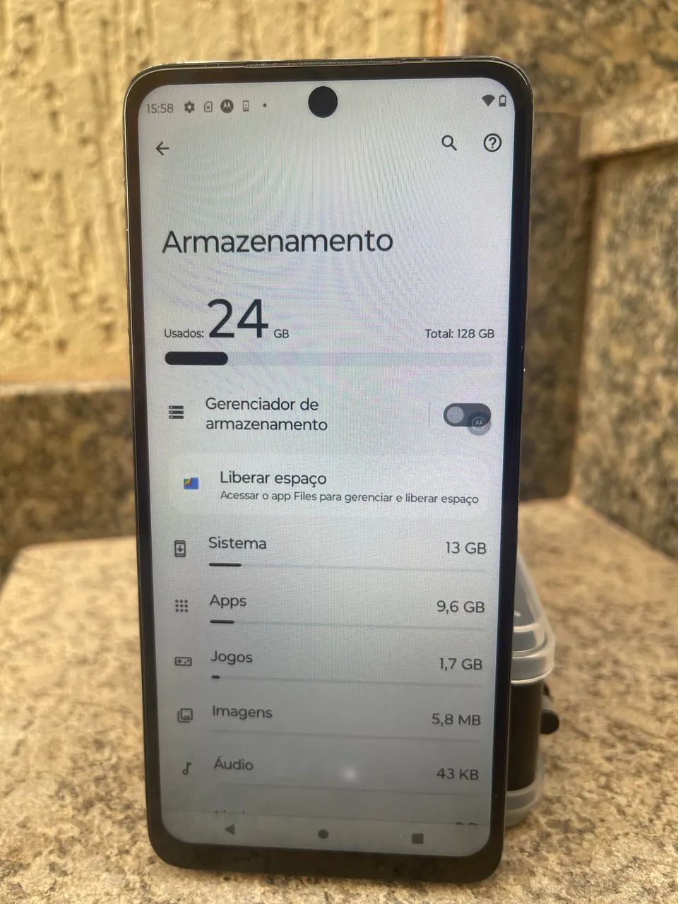 Moto G52 4GB 128GB - Foto 3
