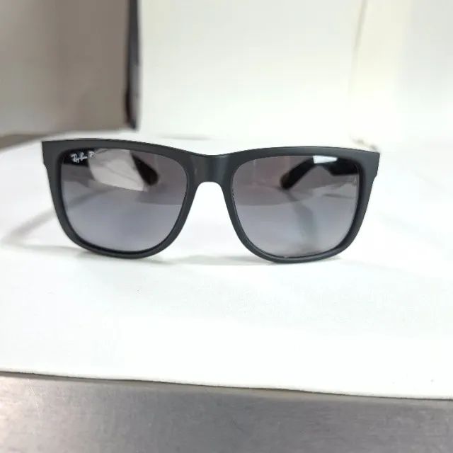Óculos Ray-Ban Justin Classic RB4165 Polarizado - Original