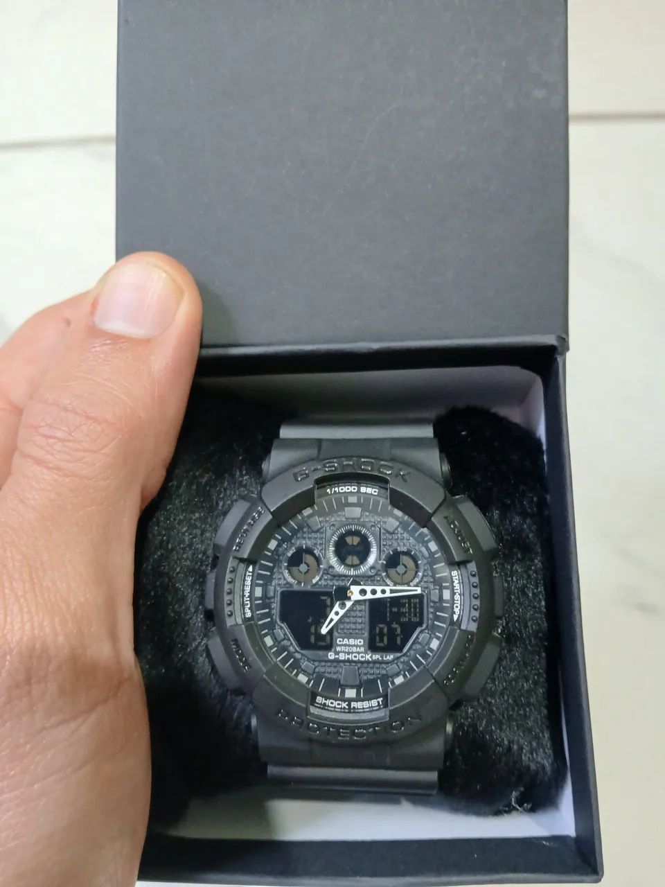 Relogio G-Shock GA100 A prova d'água Masculino  - Foto 5