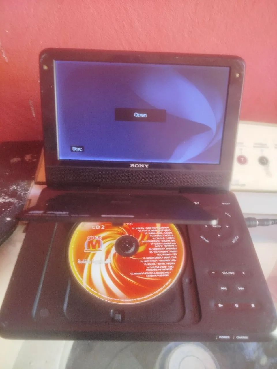 Dvd portátil  - Foto 2
