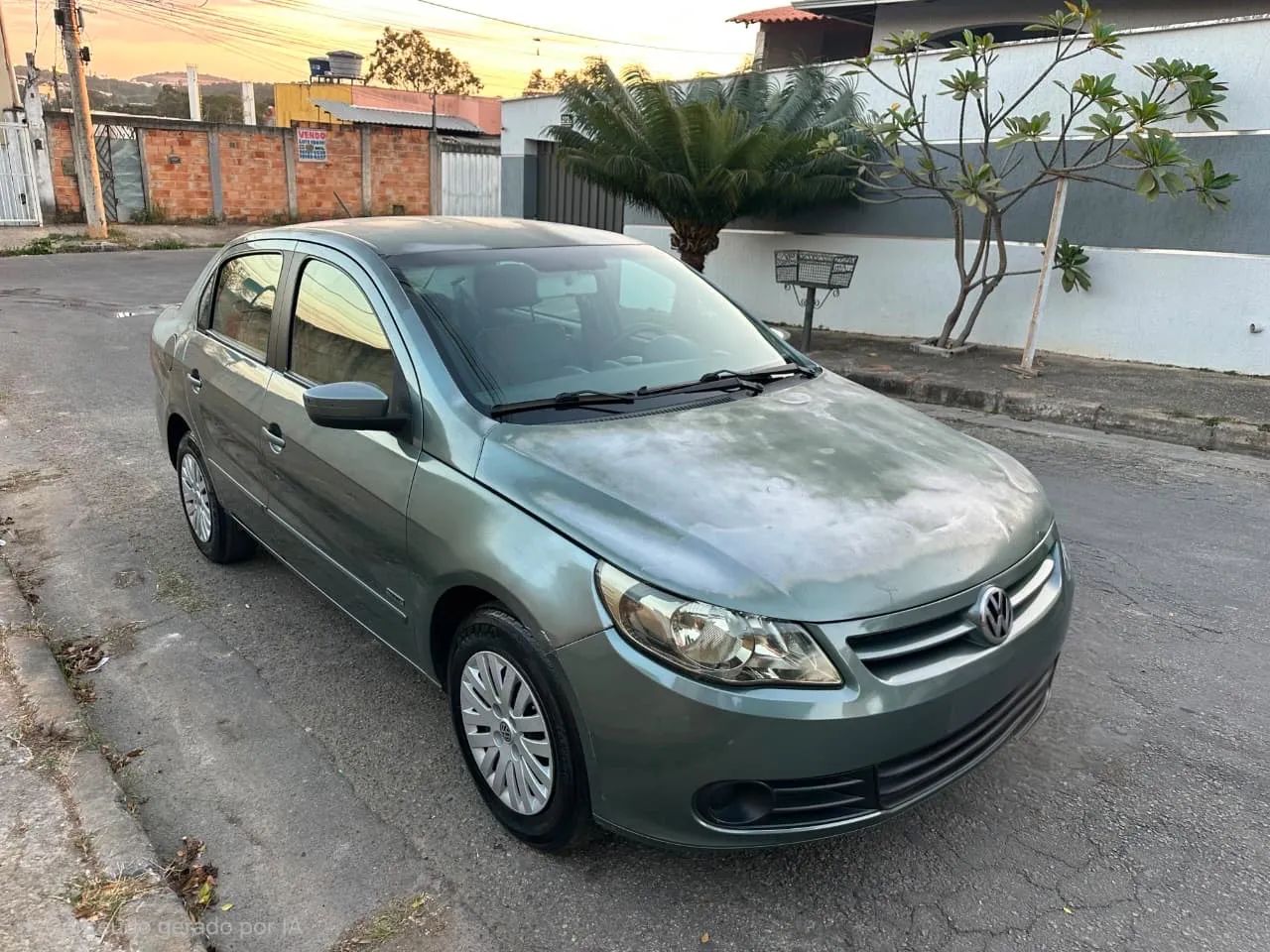 Volkswagen Voyage 2010