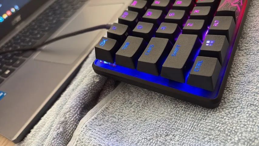 Teclado Hyperx Alloy Origins 60% Switch Red - Foto 5