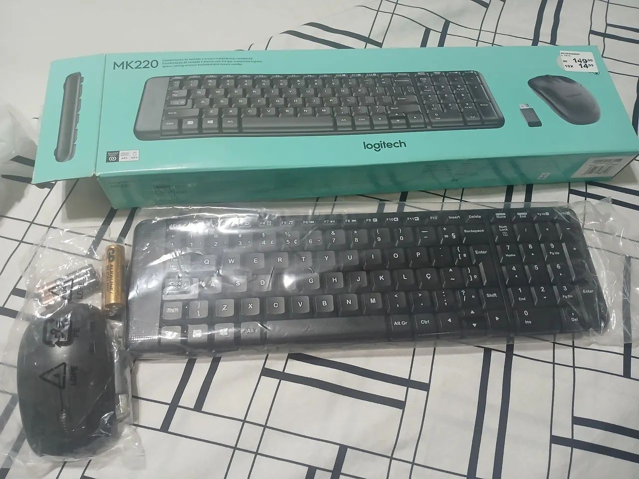 Teclado,mouse