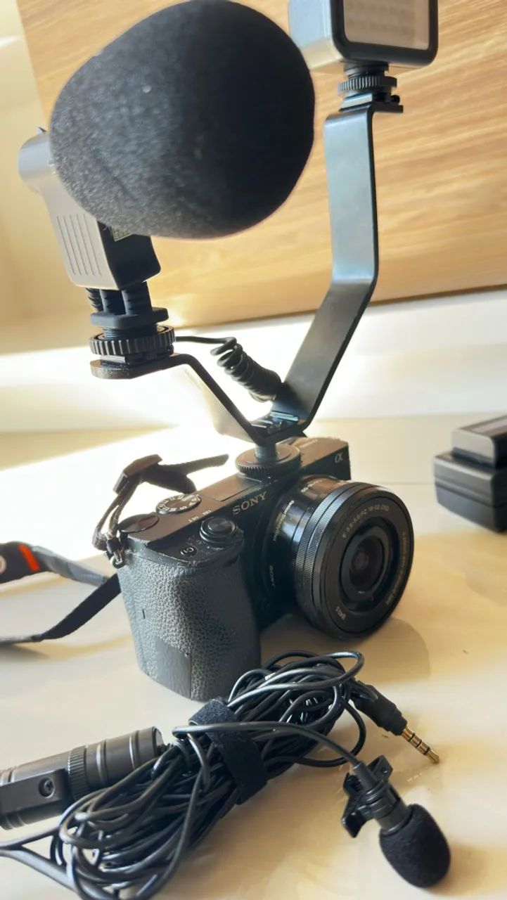 Kit Câmera Sony A6300 - Foto 3