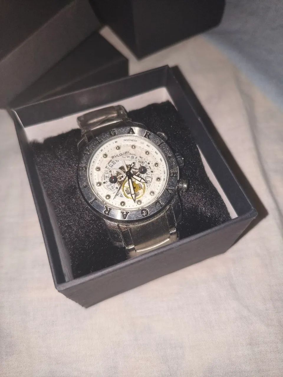 RELÓGIO BVLGARI (NOVO) - Foto 2