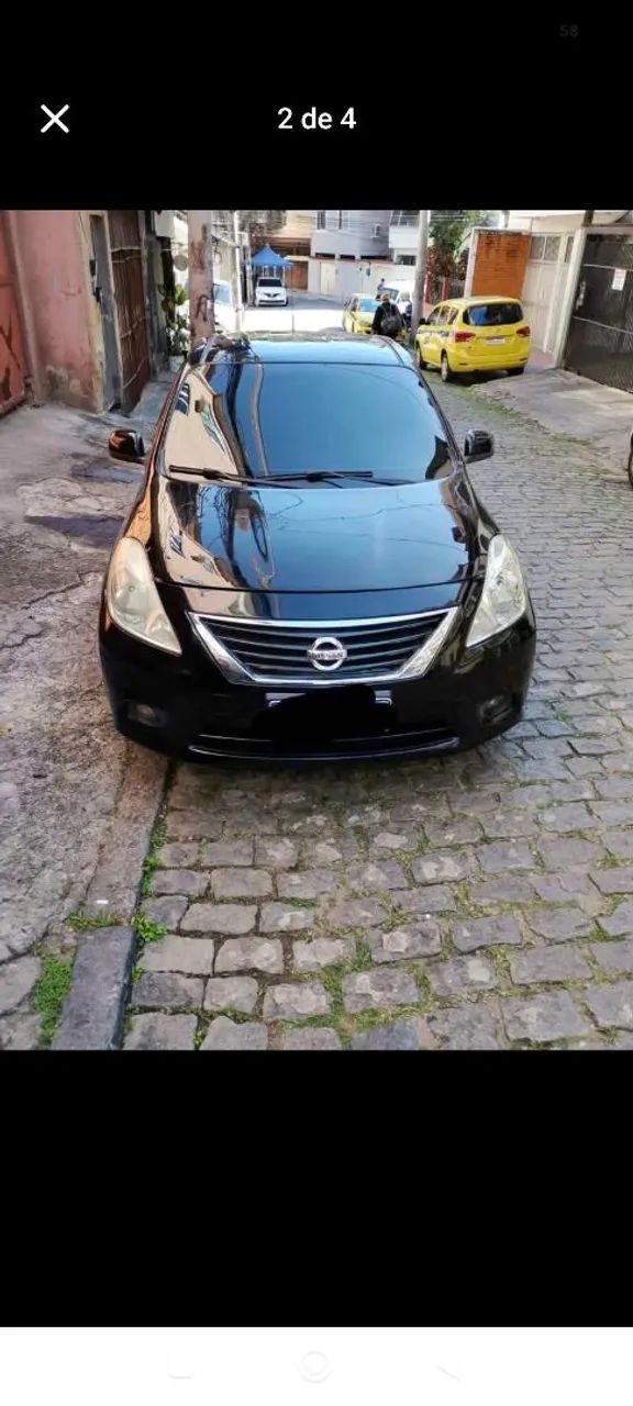 Nissan Versa 1.6 16V FLEX SV 4P MANUAL 2014