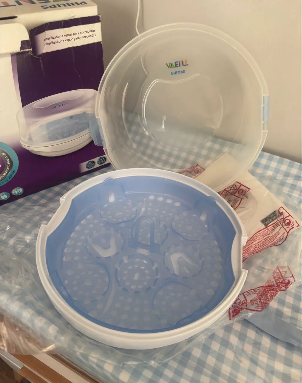 Esterilizador de mamadeira Philips Avent  - Foto 2