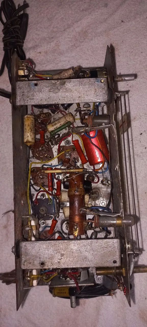 Chassis radio antigo  semp funcionando  - Foto 2