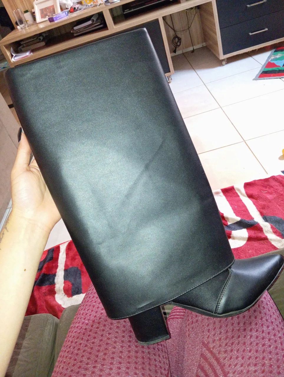 Vende-se bota preta - Foto 2
