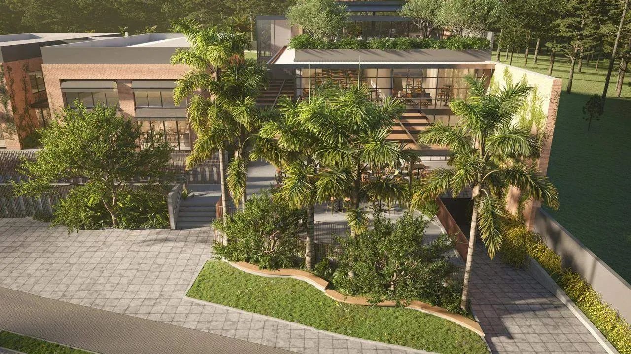 ALAMEDA BORGO | Loja 11 para Locação com 90.70m² (total 103,97 m², com a varanda) - Gleba  - Foto 2