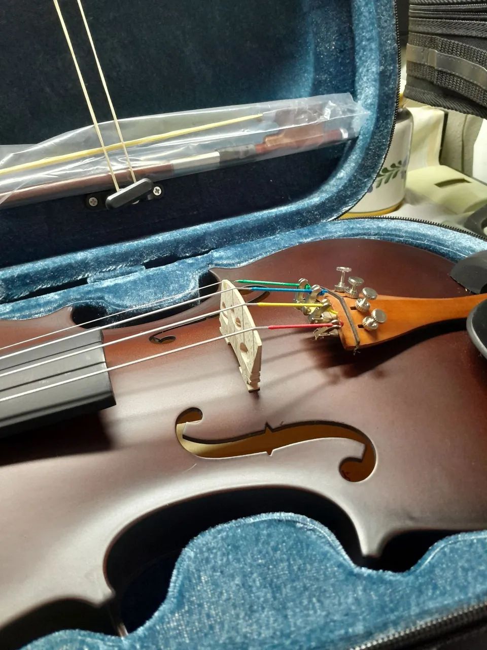 Violino 4/4 com ajustes completo - Foto 2