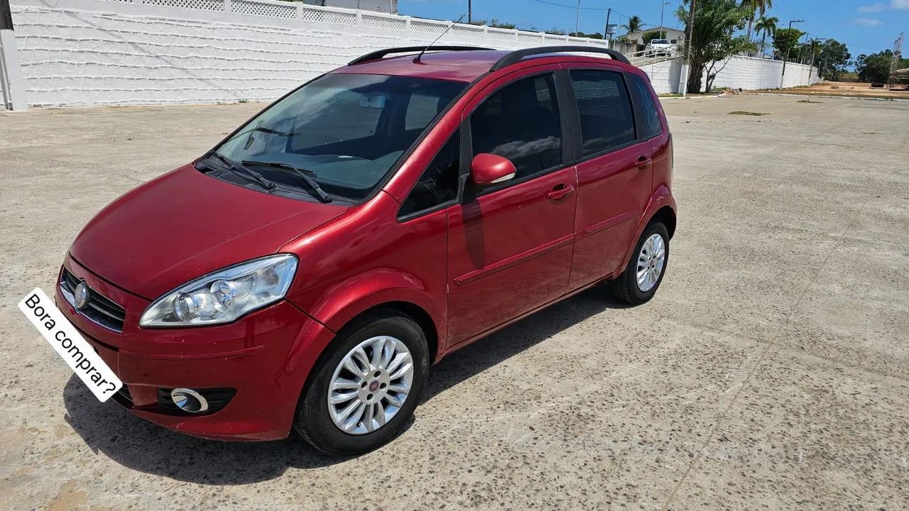 Fiat Idea Attractive 1.4 Fire Flex 8V 5P 2012