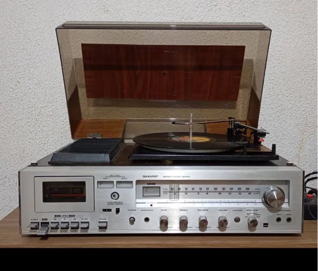 Aparelho Vintage Sharp SG 220 3x1