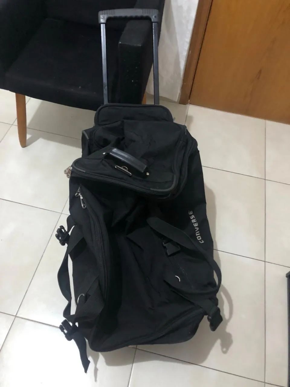 Mala de viagem bem gde - Foto 2