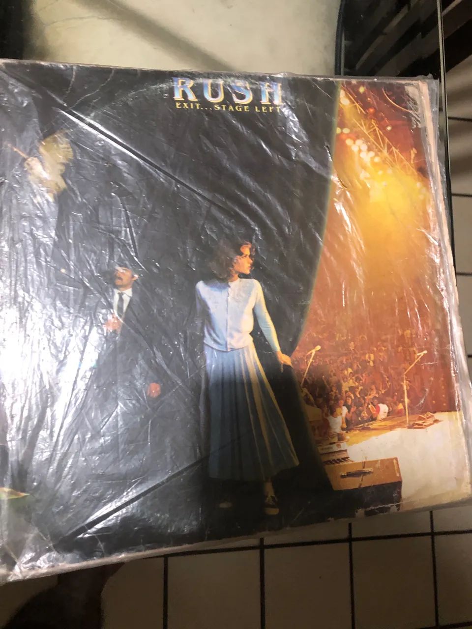 Disco de Vinil, rush,Pink, deep purple