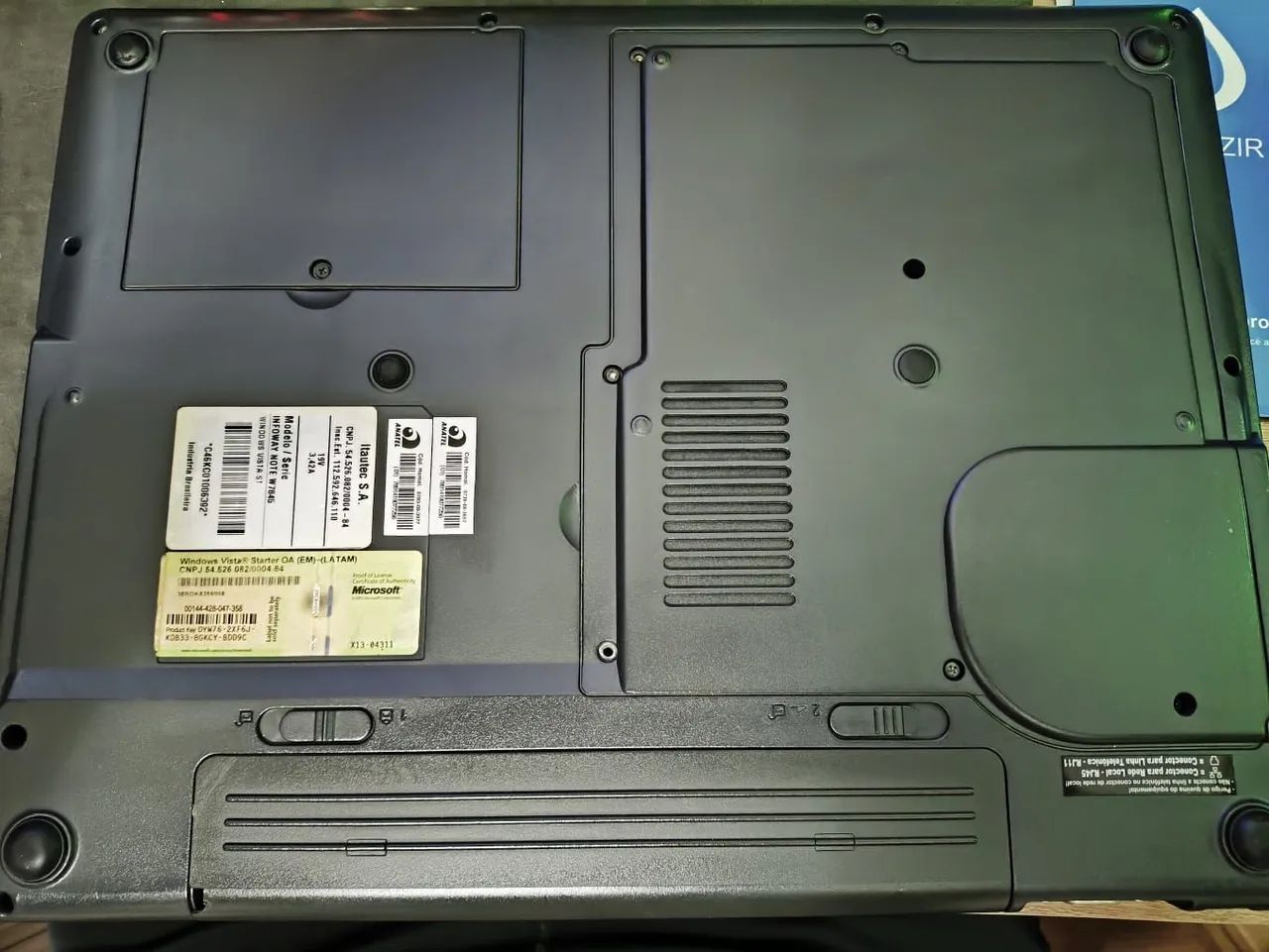 Notebook Itautec Inforway Note W7645 (USADO) - Foto 5