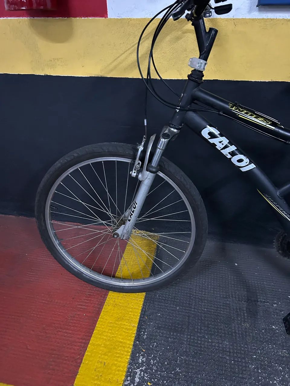 Bicicleta Caloi Andes 21 marchas e aro 26 - Foto 5