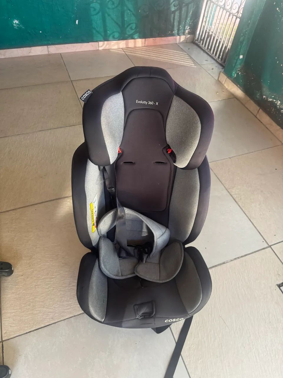 Cadeirinha Cosco Evolution 360 X - 0 a 36 kg com Isofix 
