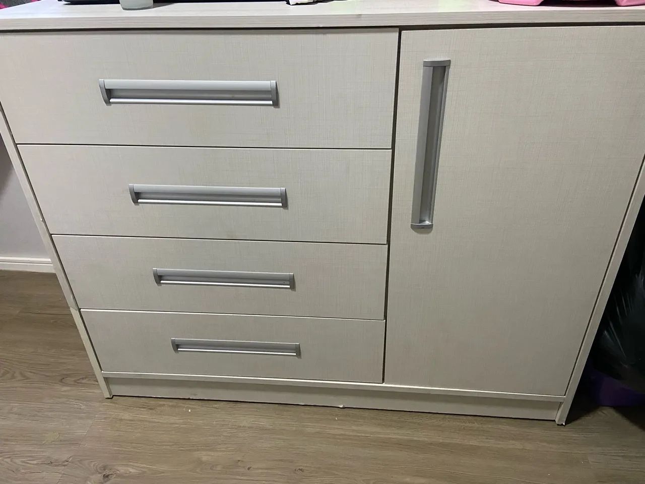 Cômoda e berço que vira cama - Foto 2