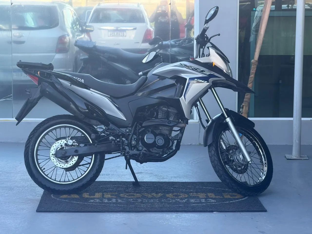 XRE 190/ FLEX PRATA 2018/2018