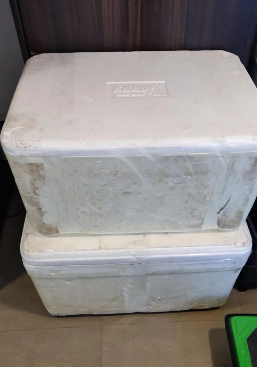 Caixas de Isopor de 80L
