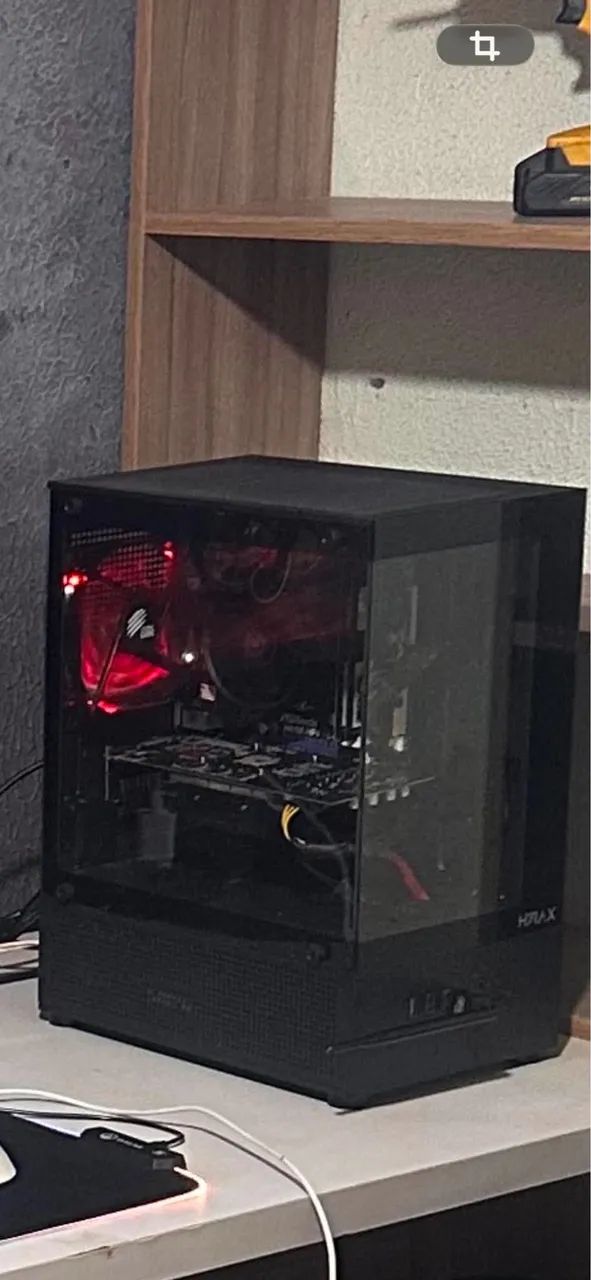 Vendo pc gamer de entrada, pouco usada  - Foto 2