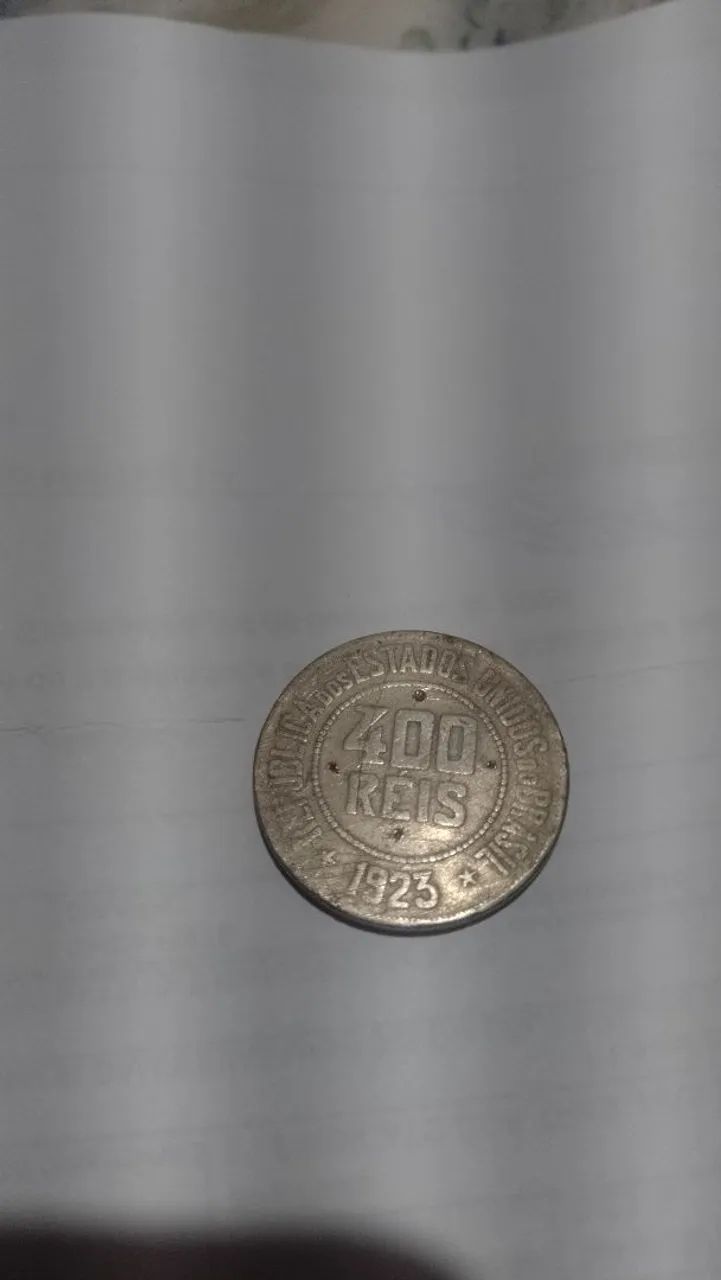 Moedas antigas  - Foto 4