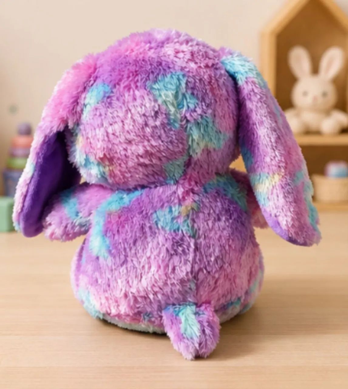 Coelho Pelúcia Tie Dye - Foto 2
