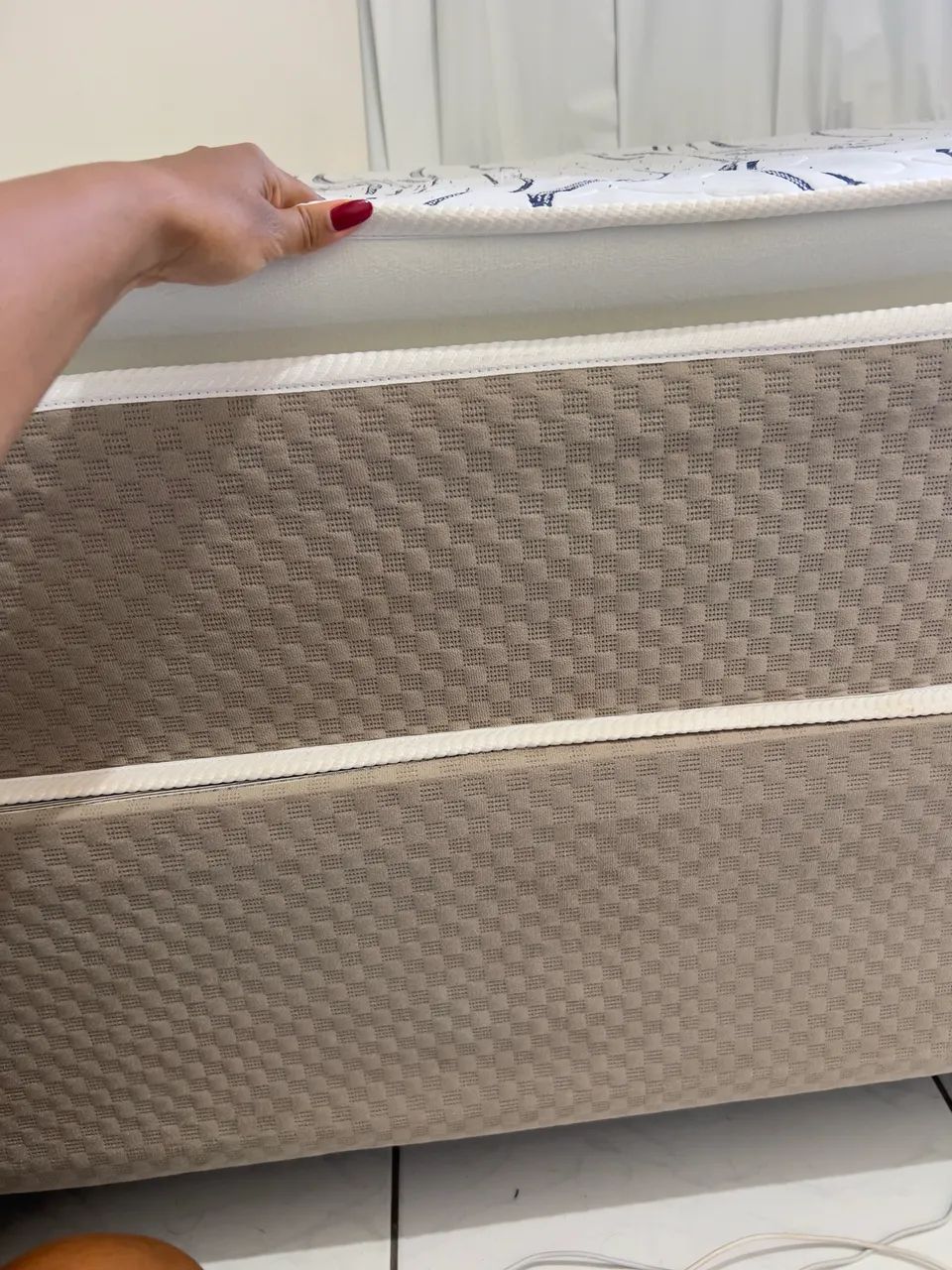 Cama de solteiro seminova - Foto 4