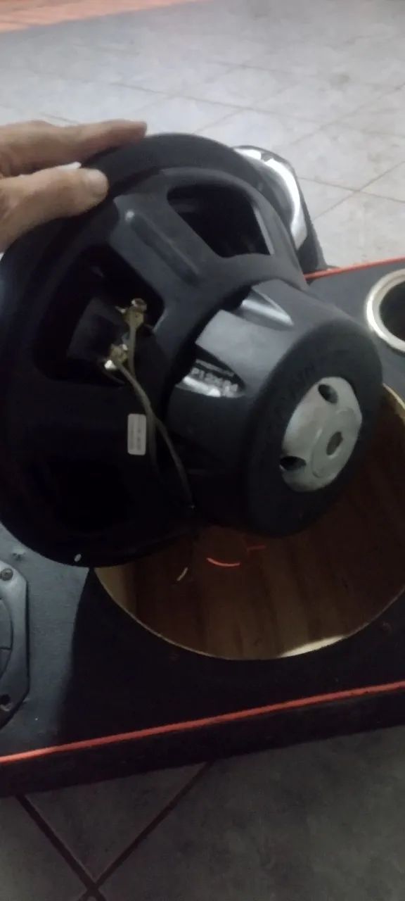 Caixa de som automotiva  - Foto 4