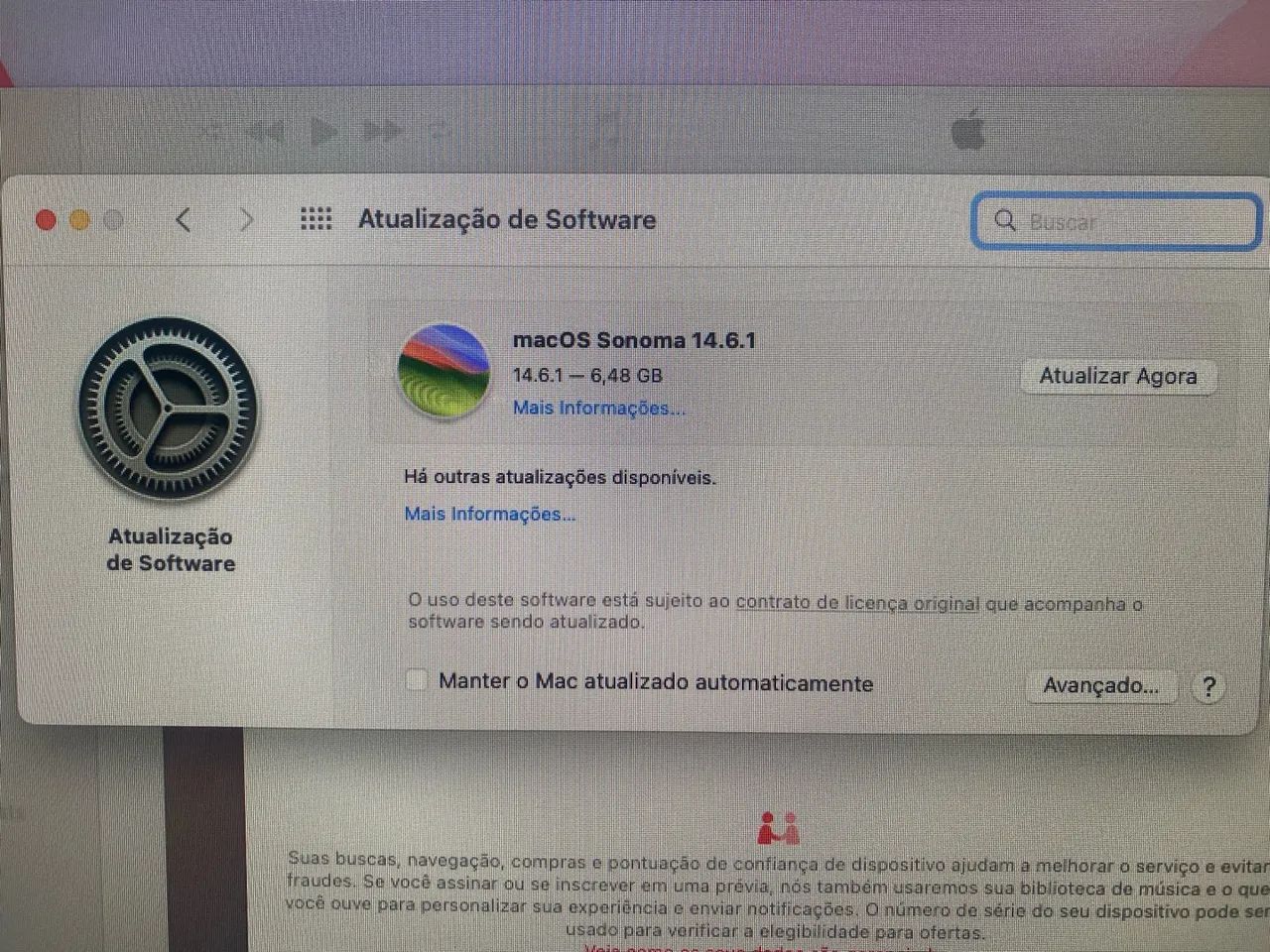 Imac 21,5 I5 8gb 1tb 2013 - Foto 3